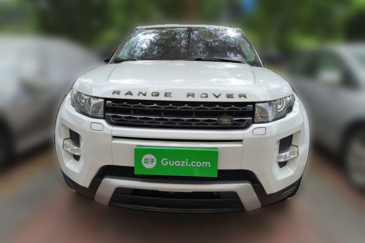 Used Land Rover Range Evoque 2013 2.0T 5-Door Ignite Edition Front