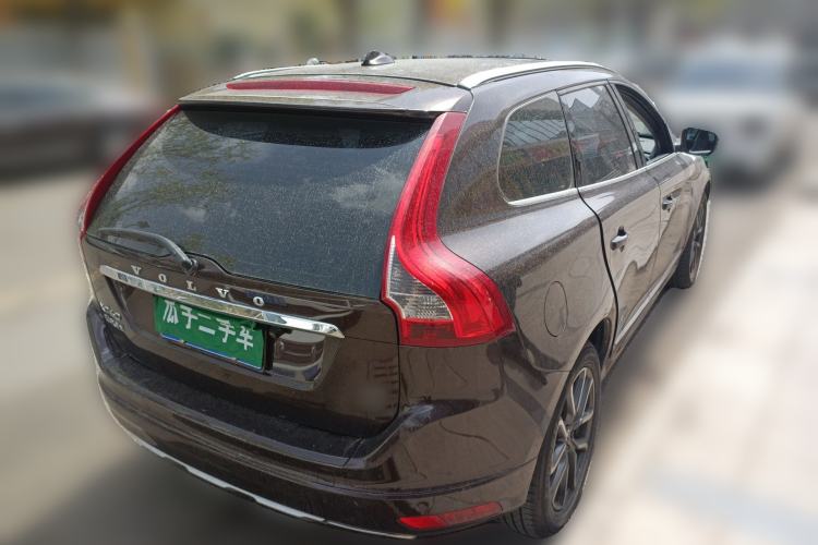 Used Volvo XC60 2017 T5 AWD Smart Upgrade Edition Rear Right 45 Deg