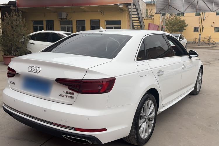 Used Audi A4L 2019 40 TFSI Ambition China VI