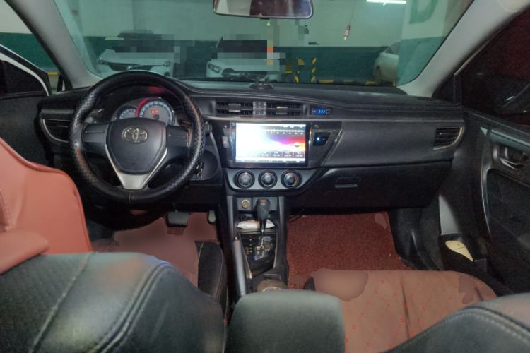 Used Toyota Levin 2016 1.6G CVT Elite Edition