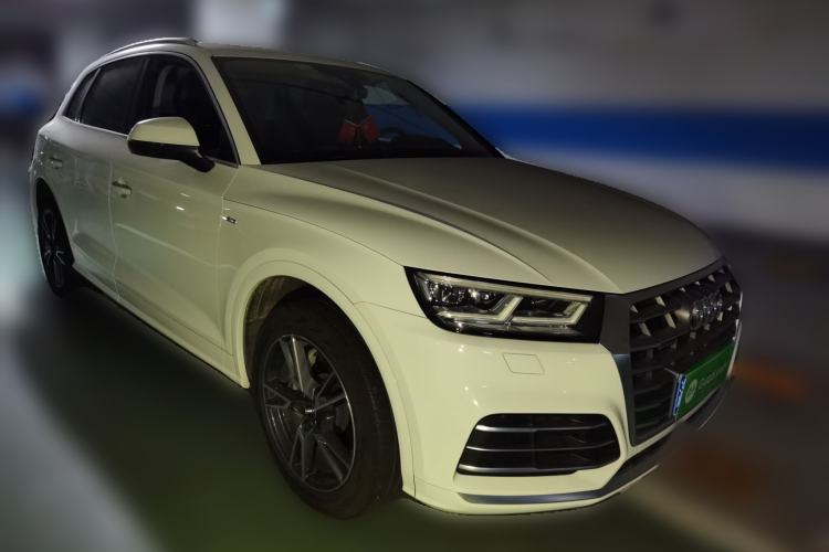Used Audi Q5L 2020 40 TFSI Prestige Fashion Edition Front Right 45 Deg