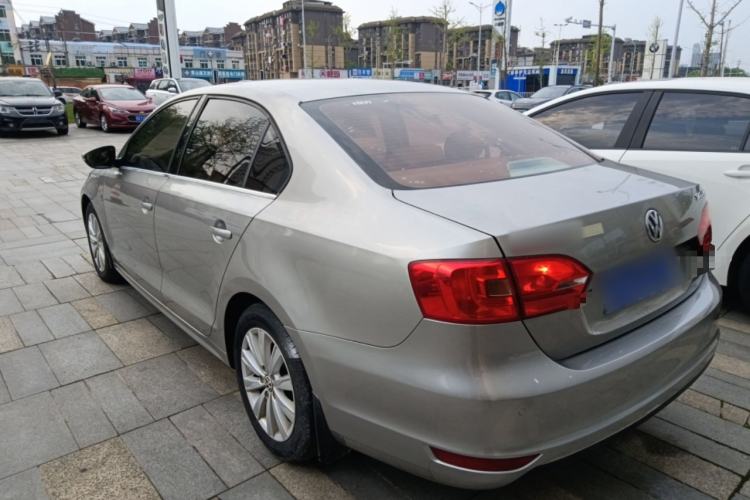 Used Volkswagen Sagitar 2014 Revised Version 1.6L Automatic Comfort Edition Rear Left 45 Deg