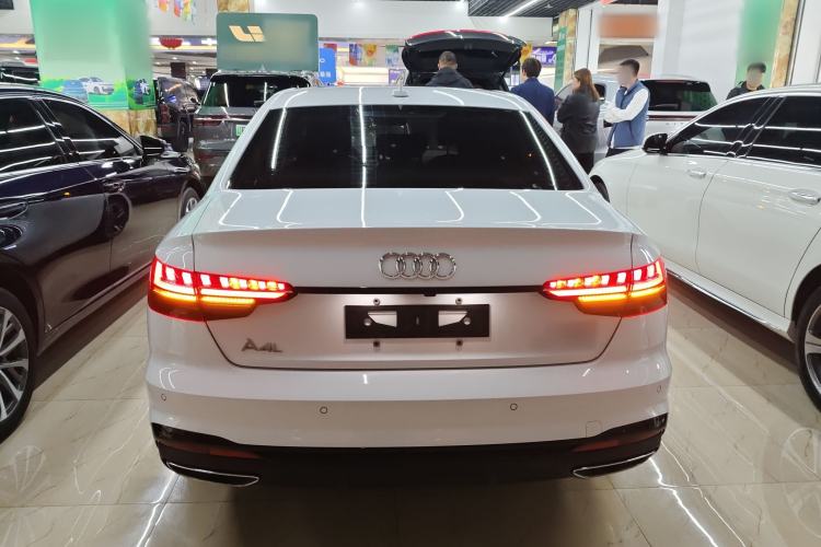 Used Audi A4L 2022 40 TFSI Luxury Dynamic Model Rear