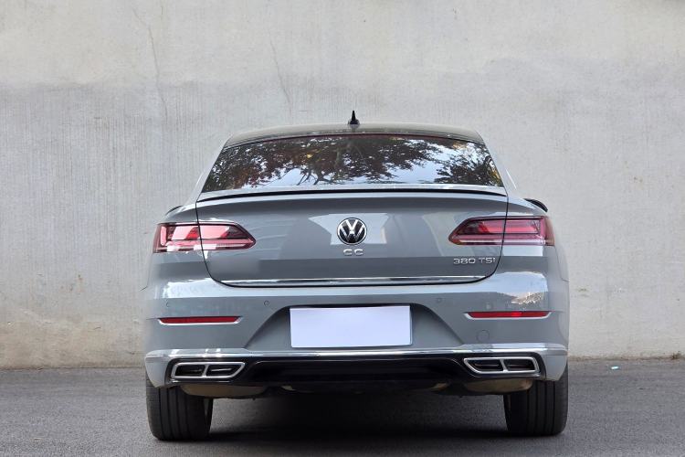 Used Volkswagen FAW-Volkswagen CC 2021 380TSI Striking Edition Exterior 7