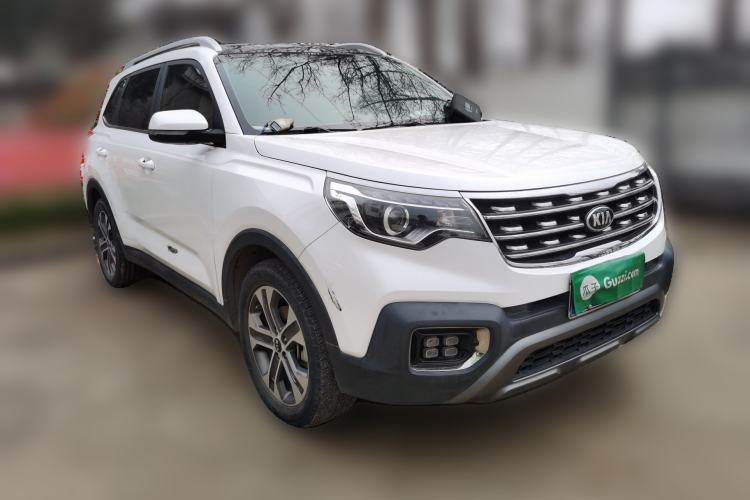 Used Kia Sportage R 2019 2.0L Automatic Smart Luxury Edition Front Right 45 Deg