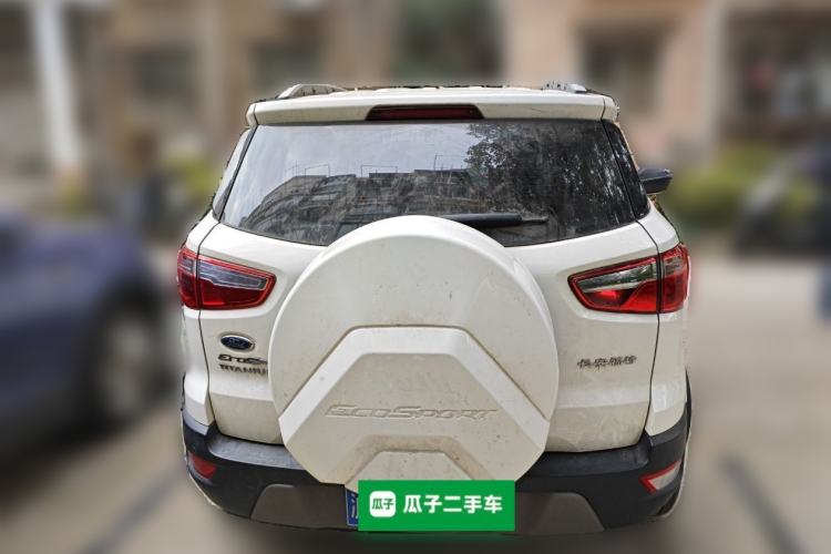 Used Ford EcoSport 2018 1.5L Automatic Zunyi Trim Rear