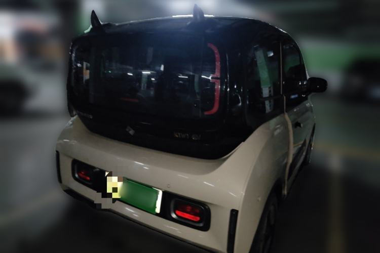 Used Baojun KiWi EV 2021 Artist Model Ternary Lithium Rear Right 45 Deg