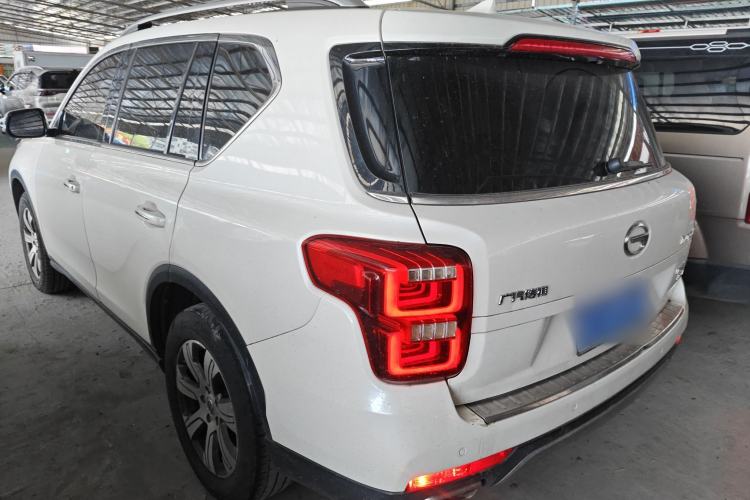 Used GAC Trumpchi GS7 2017 320T Two-Wheel-Drive Luxury Smart Connectivity Model