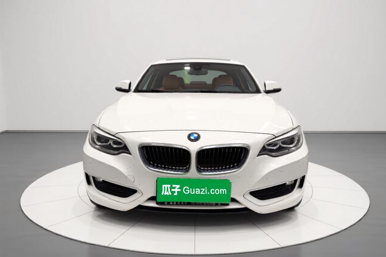 Used BMW 2 Series 2015 218i Convertible Coupe Exterior 1