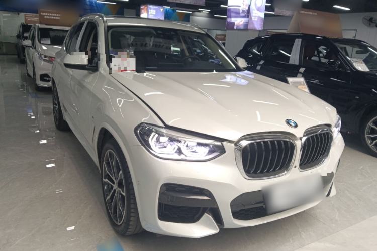 Used BMW X3 2021 xDrive30i Luxury Model with M Sport Package