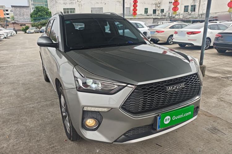 Used Haval H6 Coupe 2018 Red-Label 1.5T Automatic Two-Wheel Drive Ultra-Luxury Model Front Right 45 Deg