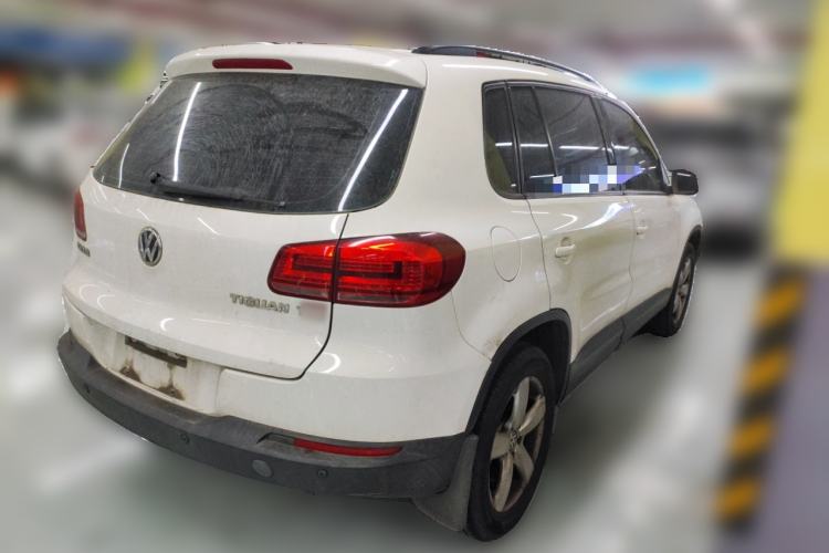 Used Volkswagen Tiguan 2013 1.8 TSI Automatic Two-Wheel Drive Comfort Edition Rear Right 45 Deg