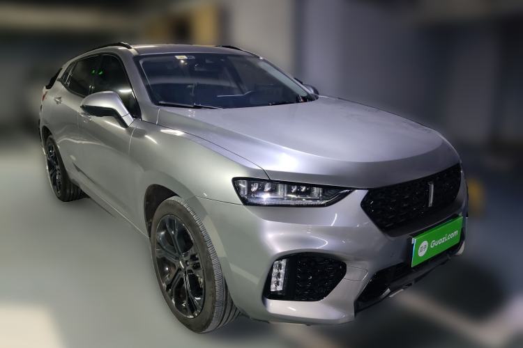 Used Wey VV7 2017 2.0T Flagship Model
