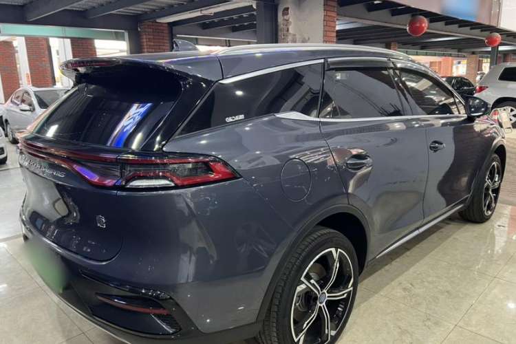 Used BYD Tang New Energy 2021 DM 2.0T Four-Wheel Drive Performance Edition Prestige Model