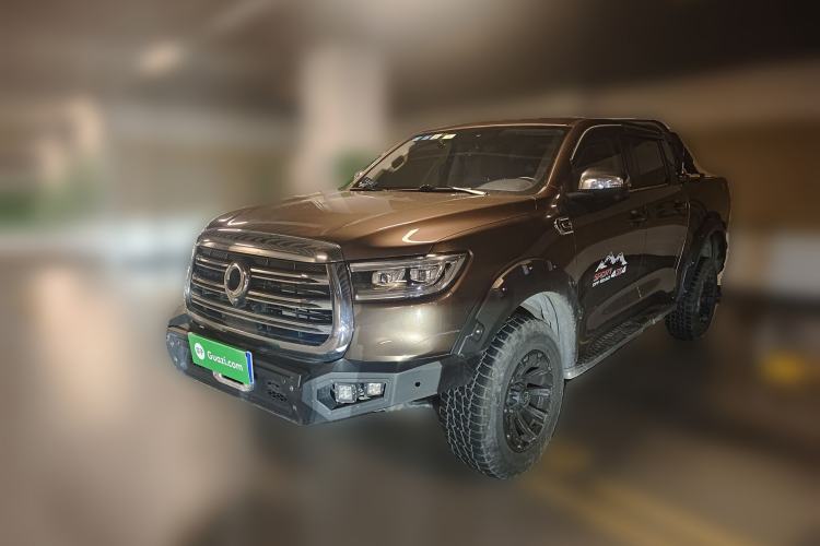 Used Great Wall Poer 2019 2.0T Automatic Gasoline 4x4 Sport Edition GW4C20B