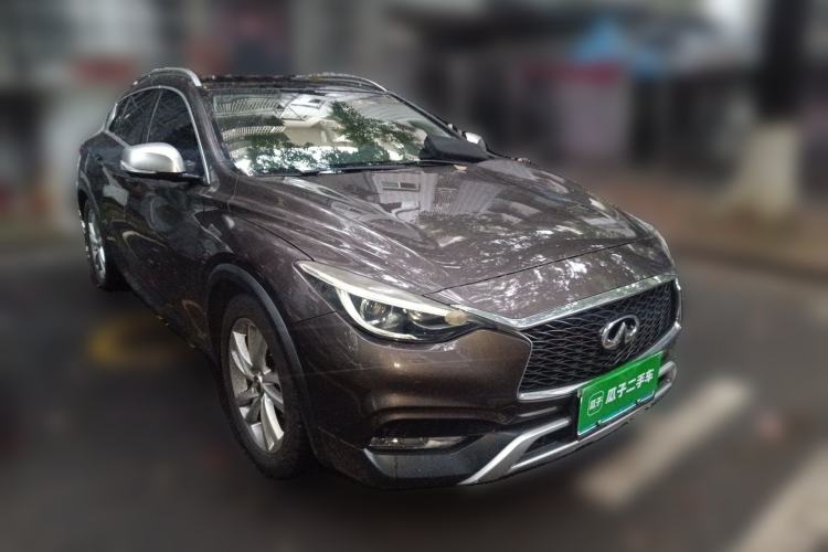 Used Infiniti QX30 2017 1.6T Two-Wheel-Drive Sport Edition