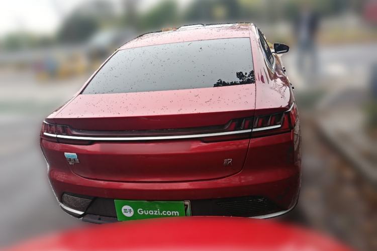 Used BYD Han 2020 EV Four-Wheel Drive High-Performance Flagship Model