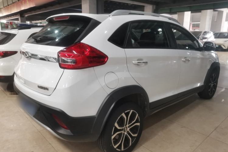 Used Chery Tiggo 3X 2018 1.5L Automatic Elite Edition Rear Right 45 Deg