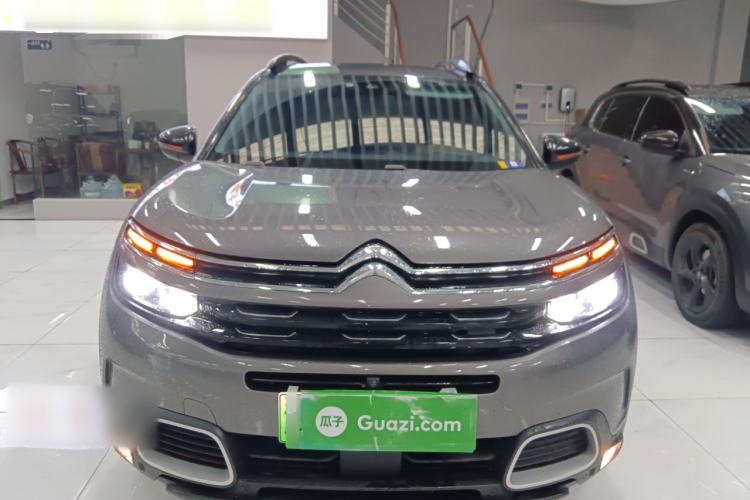 Used Citroen C5 AIRCROSS New Energy 2020 1.6T Four-Wheel Drive Plug-in Hybrid Luxury Model