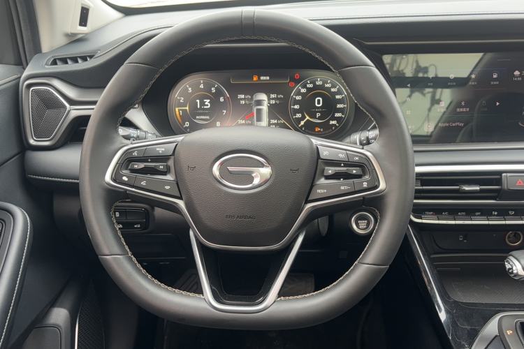Used GAC Trumpchi GS4 2022 270T Automatic Smart Drive Flagship Edition Steering Wheel