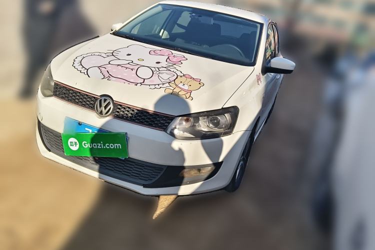 Used Volkswagen Polo 2011 1.4L Manual ZhiShang Edition