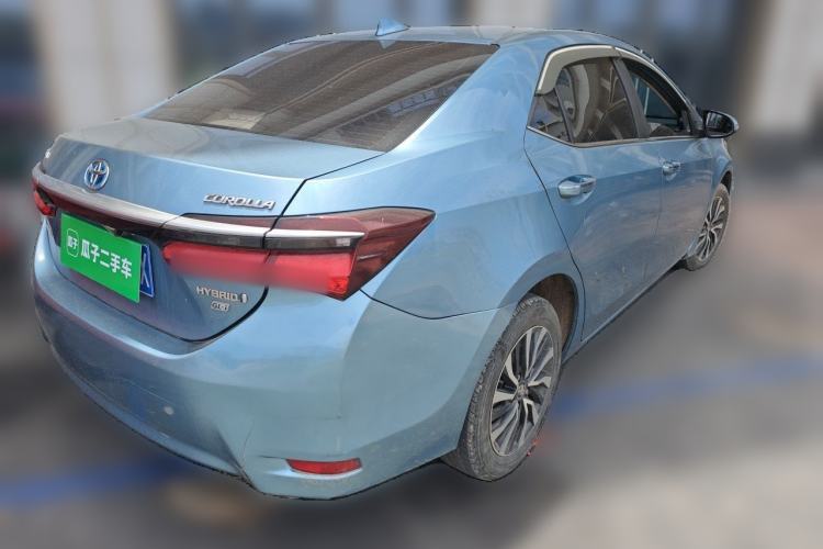 Used Toyota Corolla 2018 Dual-Engine 1.8L E-CVT Smart Edition
