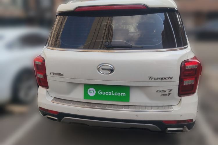 Used GAC Trumpchi GS7 2017 280T Two-Wheel Drive Luxury Model
