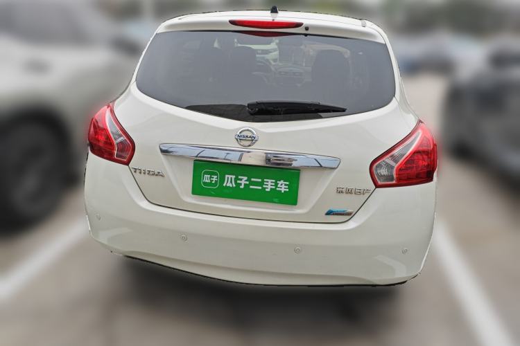 Used Nissan Tiida 2011 1.6L CVT Comfort Model Rear