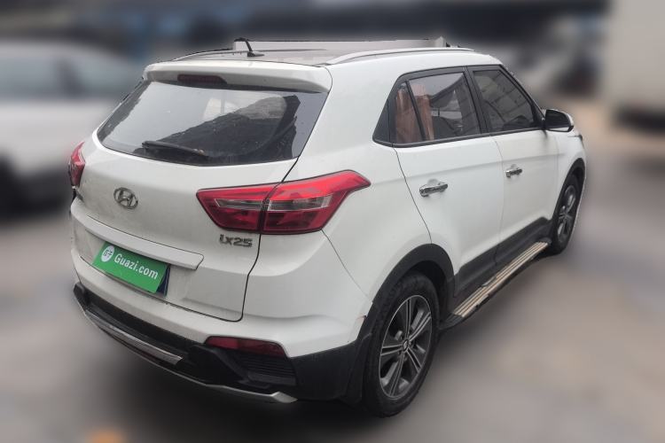 Used Hyundai ix25 2015 1.6L Automatic Two-Wheel Drive Smart GLS Trim
