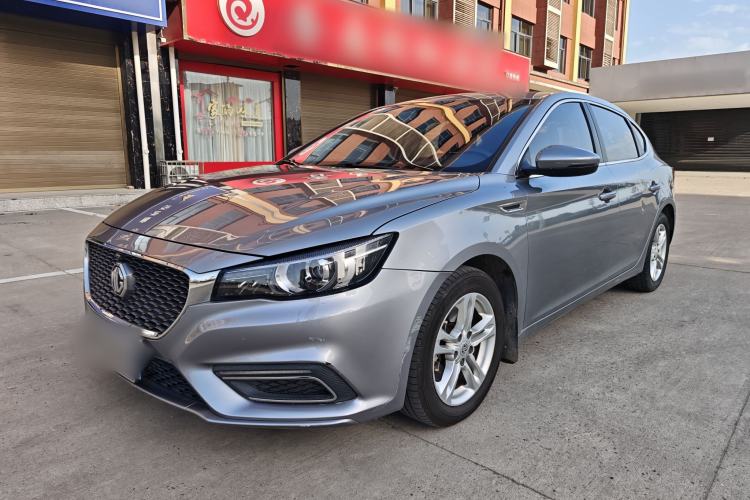 Used MG 6 2017 20T Automatic Elite Smart Connect Version China V Standard