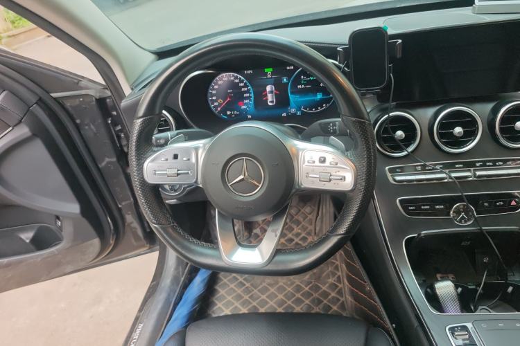 Used Mercedes-Benz C-Class 2021 C 260 L Sport Edition Star Collection Steering Wheel