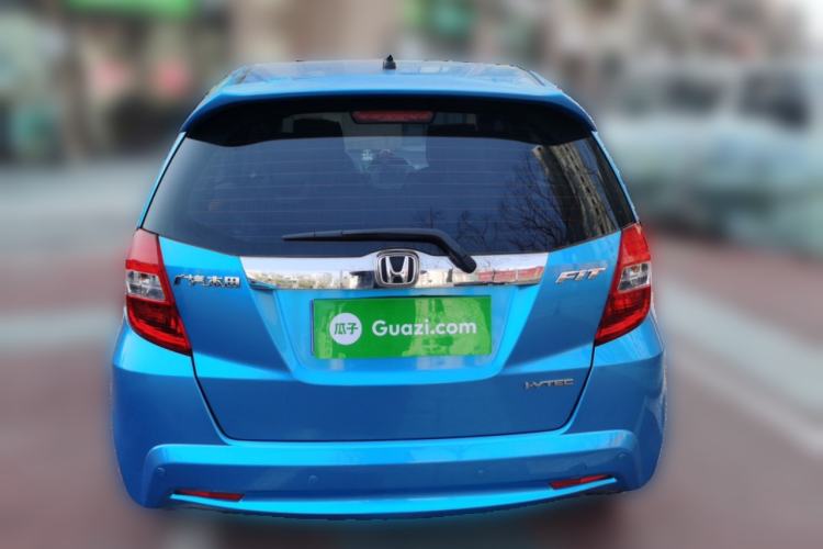 Used Honda Fit 2011 1.5L manual luxury version Rear