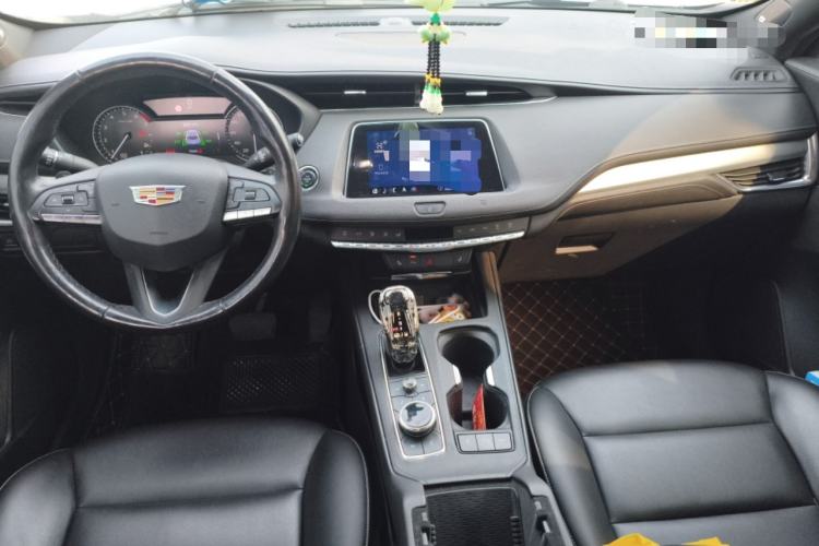 Used Cadillac XT4 2020 Revised Version 28T Two-Wheel Drive Leading Edition
