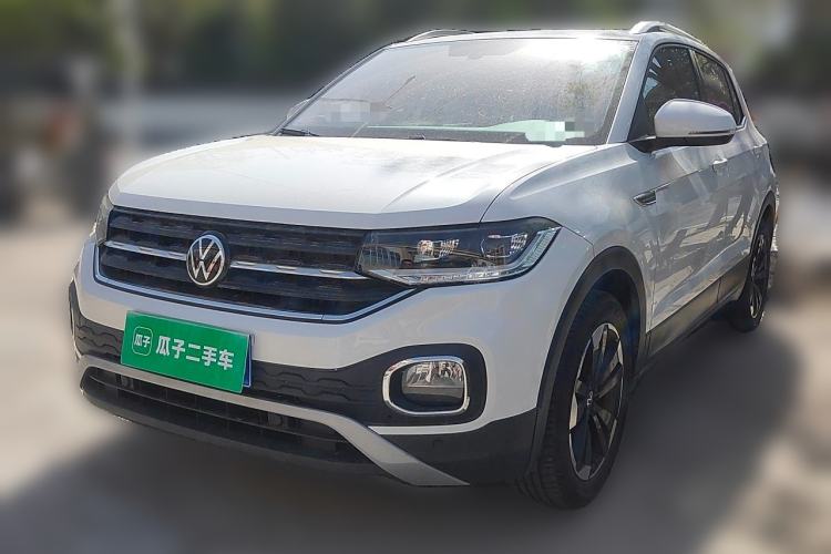 Used Volkswagen Tacqua 2021 1.5L Automatic Yue Zhi Lian Edition