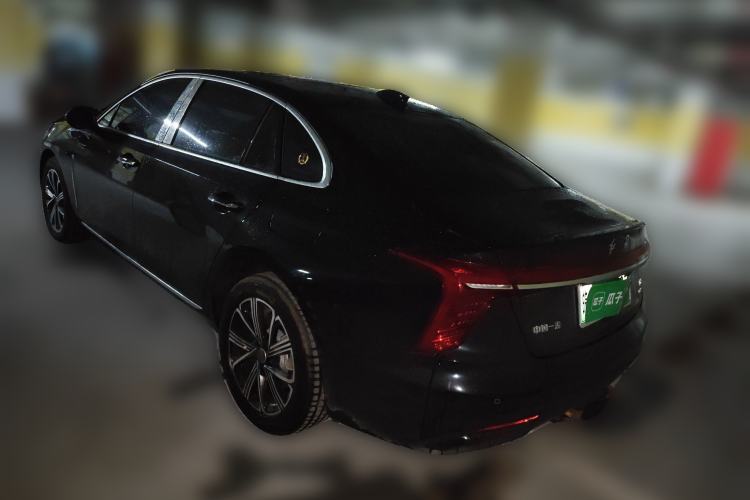 Used Hongqi H5 PHEV 2025 170 Super Hybrid Version Rear Left 45 Deg