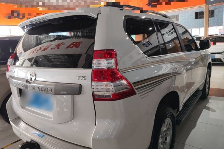 Used Toyota Prado 2016 2.7L Automatic Standard Edition
