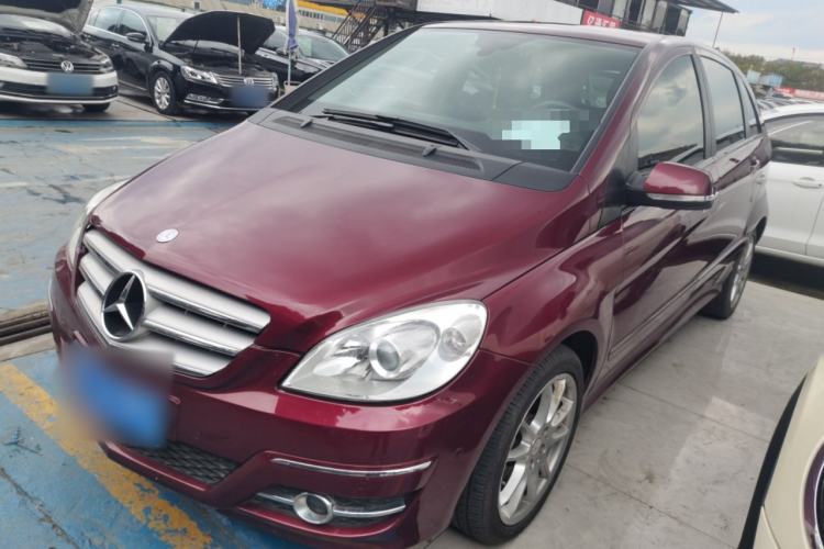 Used Mercedes-Benz B-Class 2009 B 200 Fashion Model