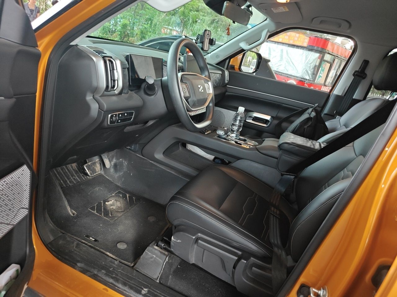 Dongfeng Zhengzhou Nissan Z9 2025 2.3T Automatic Diesel Two-Wheel Drive Enjoyment Edition — снимка 16