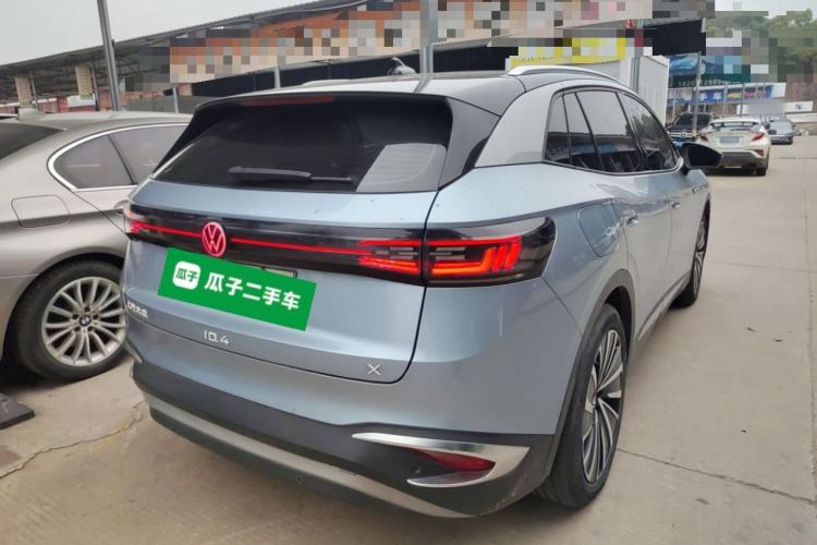 Used Volkswagen ID.4 X 2021 Pro Smart Long-Range Edition