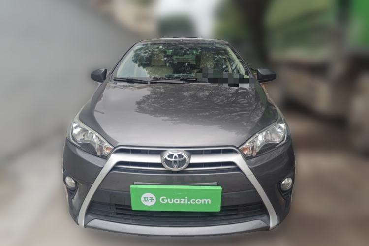 Used Toyota YARiS L Zhi Xuan 2014 1.5G Automatic Xuan Dong Edition Front