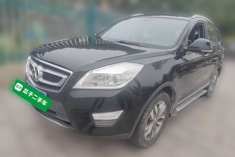 Used BAIC Senova X65 2015 2.0T Automatic Elite Model