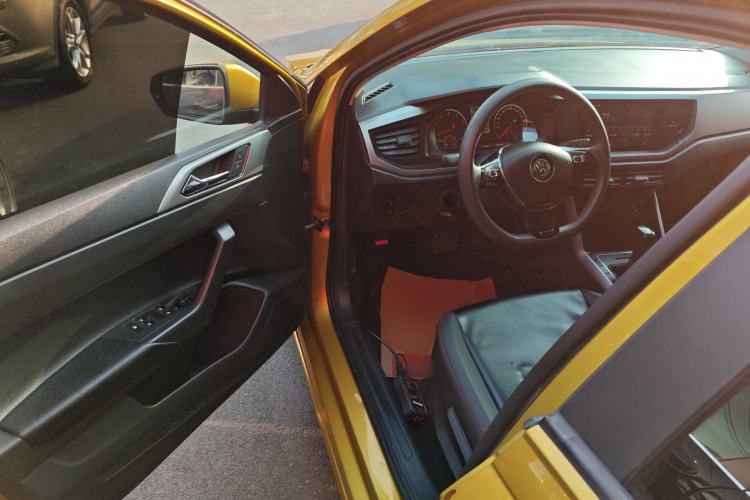 Used Volkswagen Polo 2019 Plus 1.5L Automatic Panoramic Enjoyment Edition
