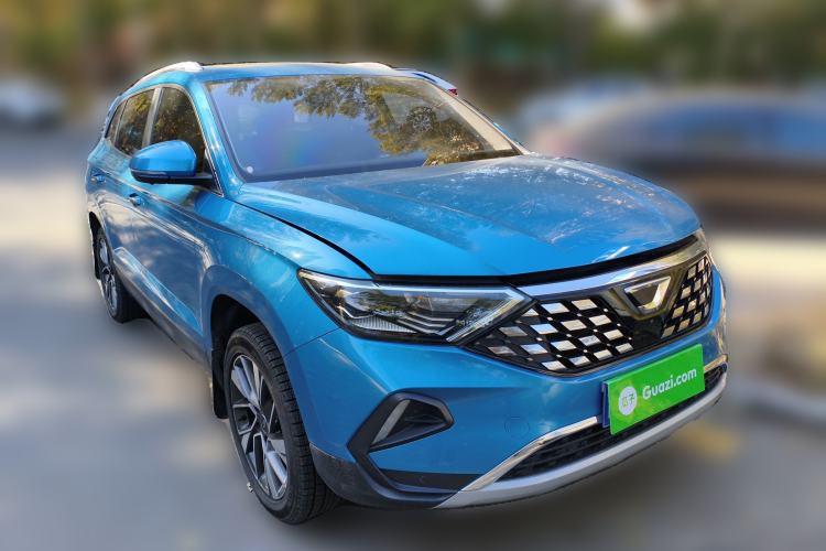 Used Jetta VS7 2020 1.4T Automatic Glory Edition Front Right 45 Deg