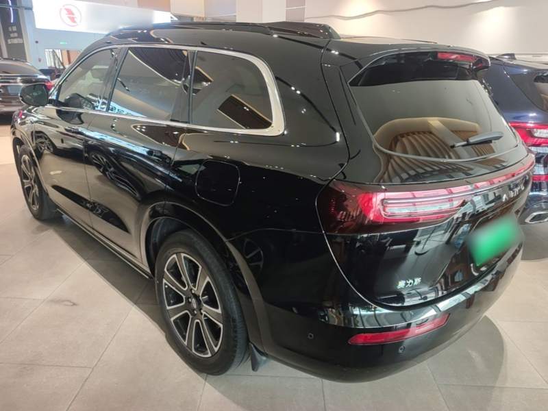 Used Hima AITO M7 2024 1.5T Intelligent Driving Rear-Drive Pro Version 5 Seats — 4