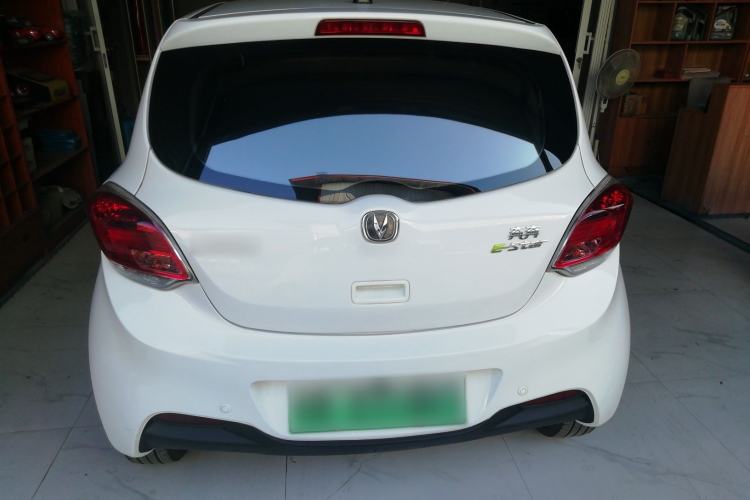 Used CHANGAN OSHAN Benni E-Star 2021 National Edition Xin Yue Version Lithium Iron Phosphate (31.86 kWh) Rear