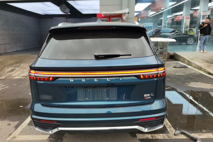 Used Geely Auto Monjaro L 2021 2.0TD High-Power Automatic All-Wheel-Drive Flagship Version
