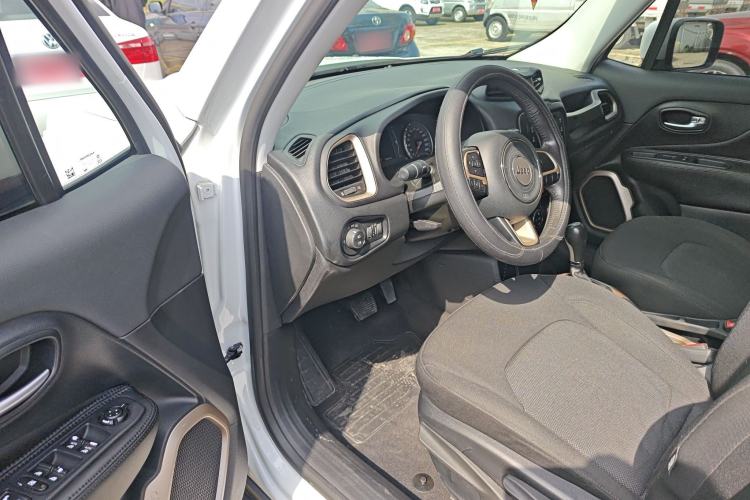 Used Jeep Renegade 2017 180T Automatic Jingneng Edition
