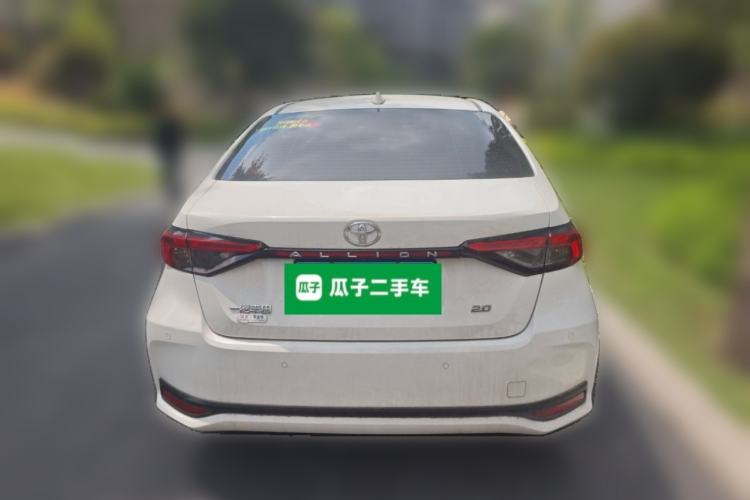 Used Toyota Allion 2023 2.0L Elite Edition
