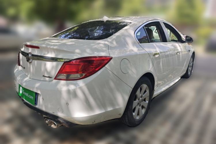 Used Buick Regal 2012 2.0L Luxury Edition Rear Right 45 Deg