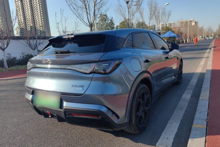 Used BYD Seal 06GT 2025 Intelligent Driving Version 550 All-Wheel Drive Heatwave Edition
